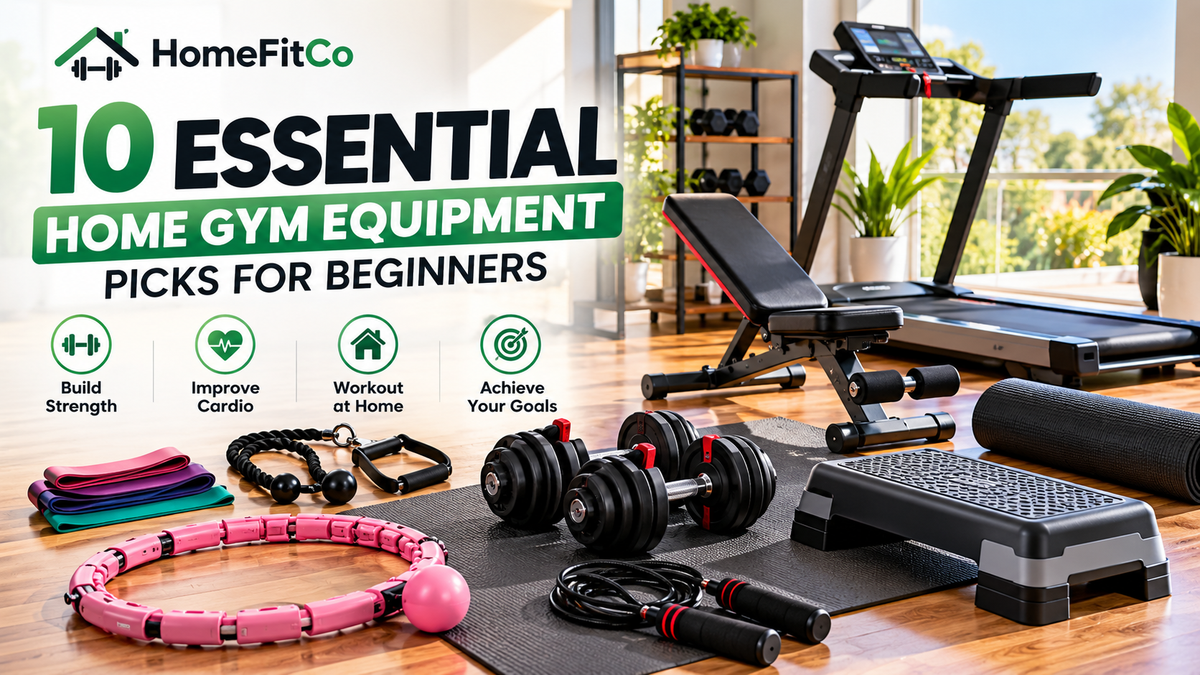 Essential Home Gym Equipment Picks for Beginners | HomeFitCo