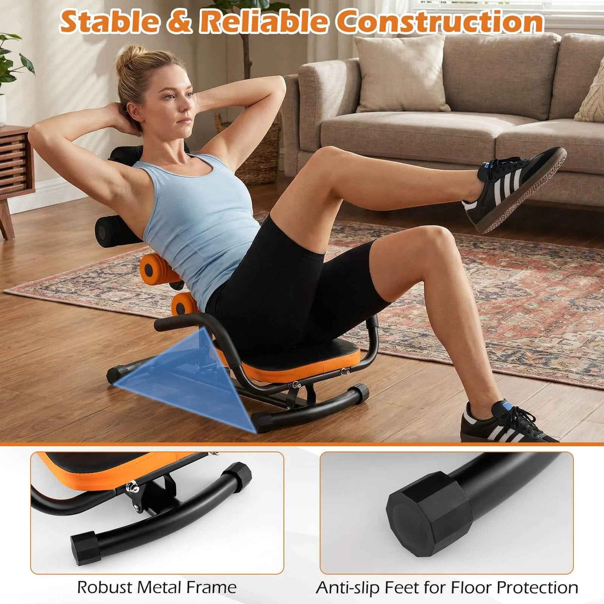 Adjustable Ab Machine