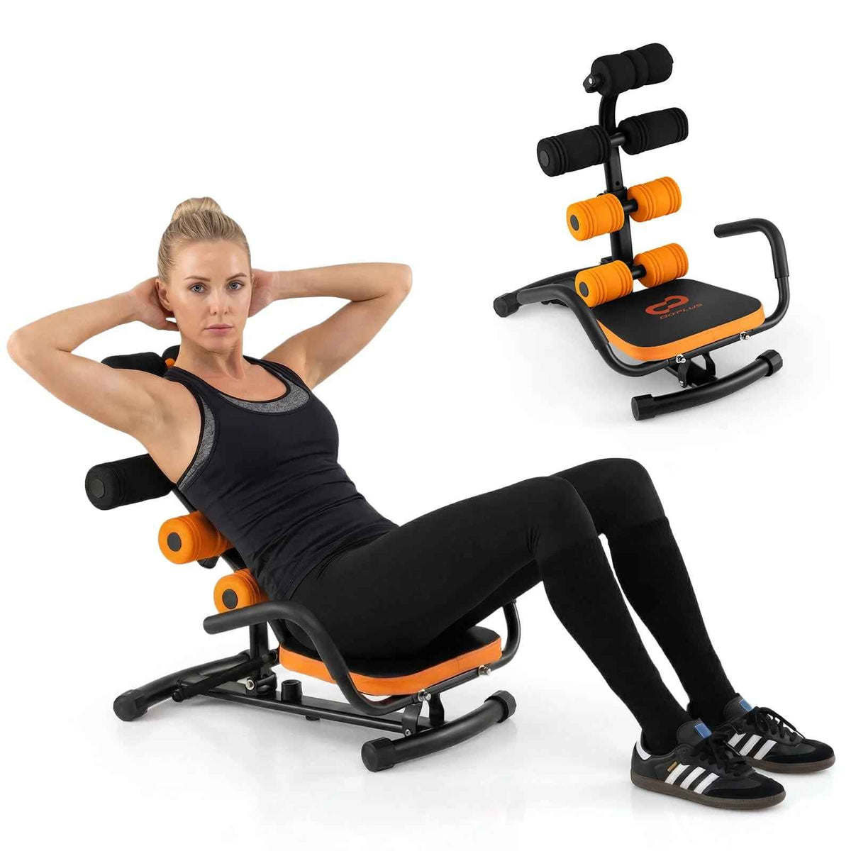 Adjustable Ab Machine