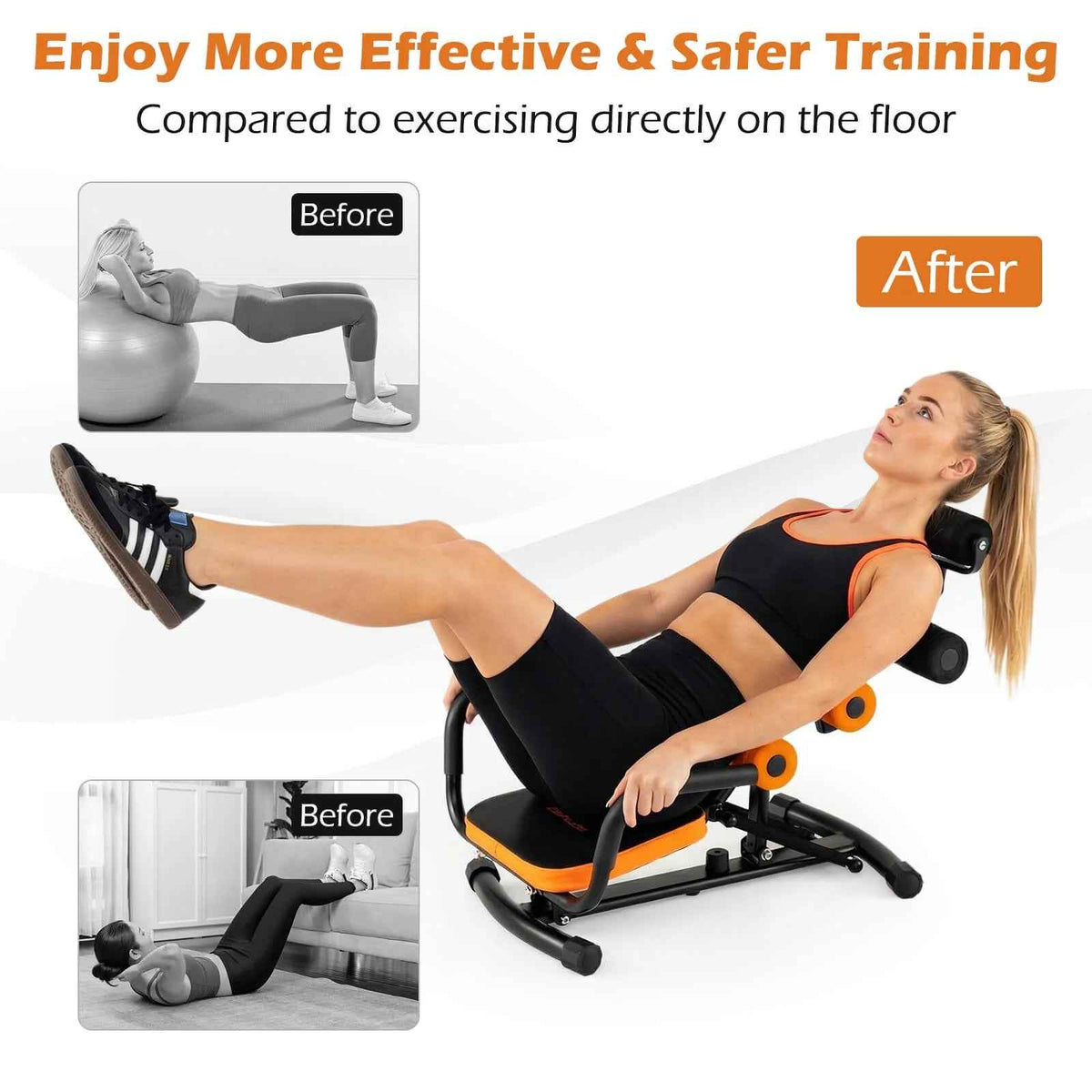 Adjustable Ab Machine