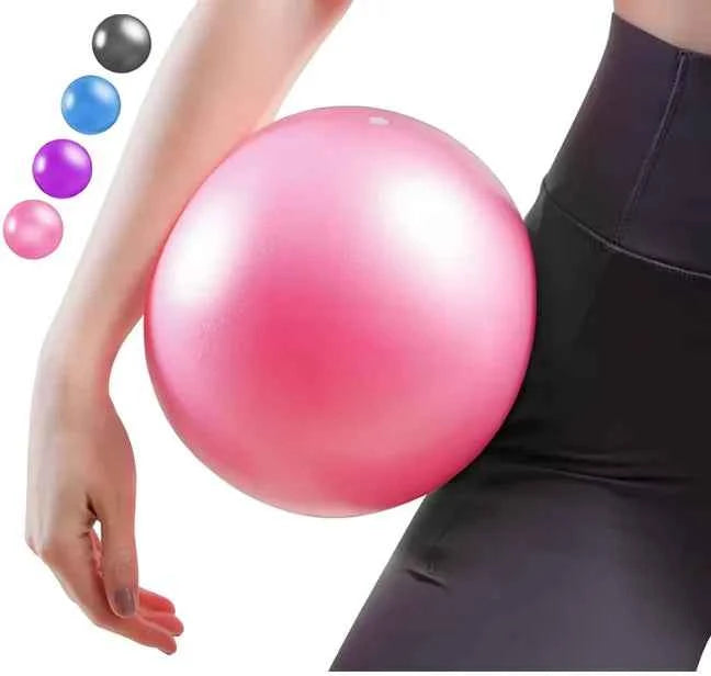25cm Yoga Ball – Exercise & Balance Ball for Pilates, Gym & Core Training