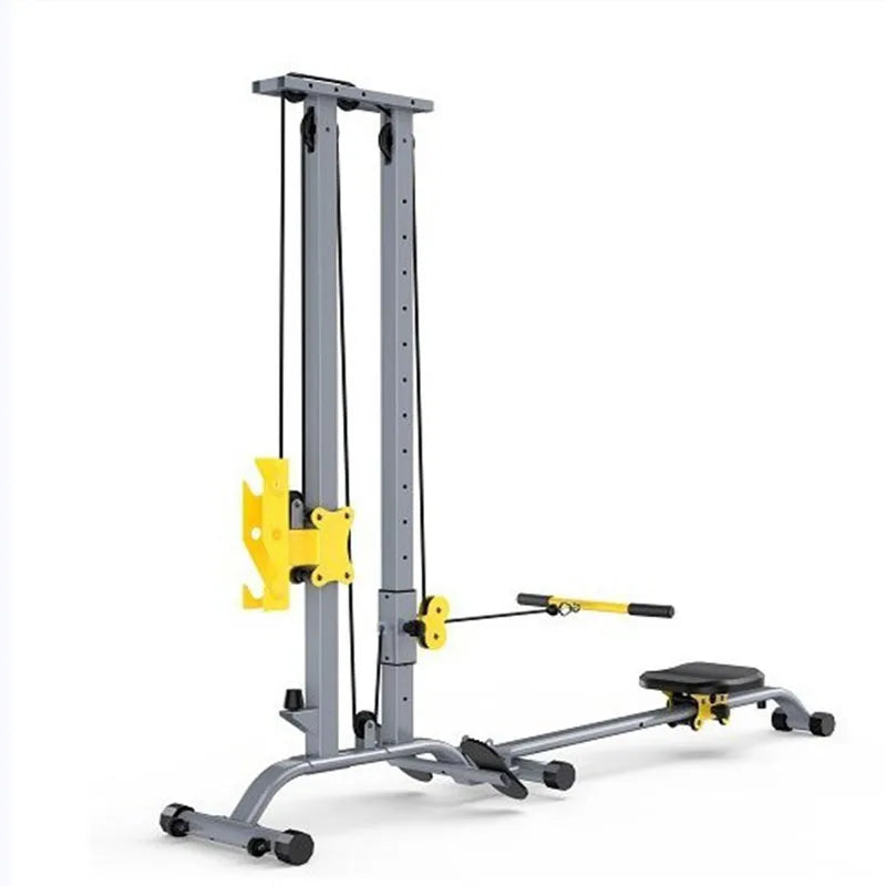 Multifunctional Rowing Machine – High Pull Frame & Integrated Training Device