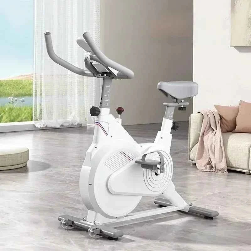 Quiet Magnetic Resistance Exercise Bike – Home Gym for Weight Loss