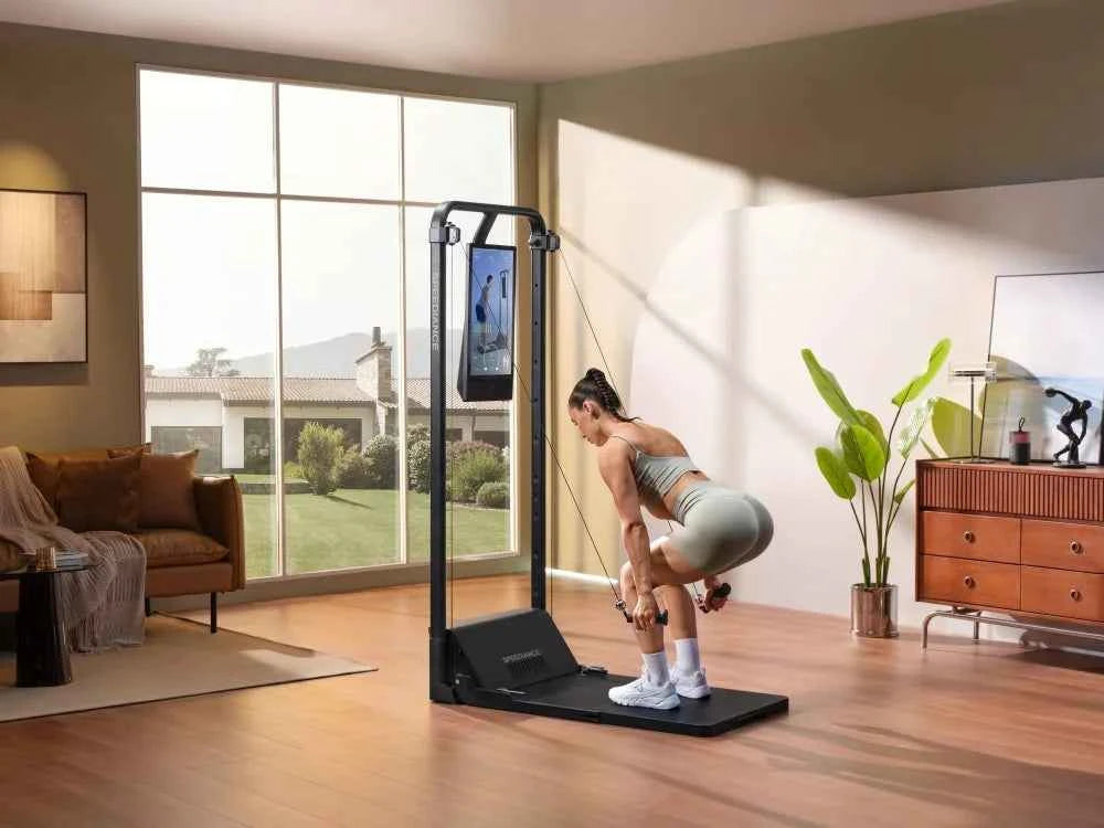 All in One Smart Home Gym Full Body Training Technology Gym Cable Cross Tonal Fitness Machine Gym Equipment Fitness