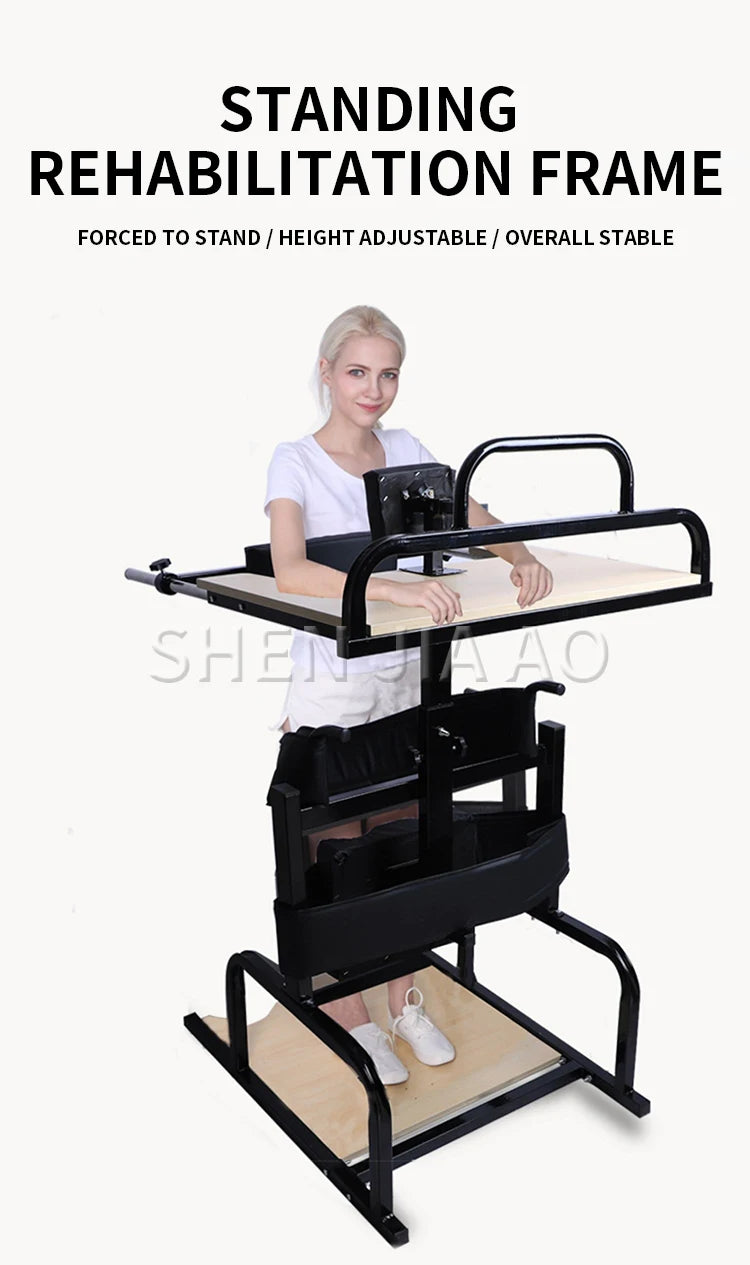 Lower Limb Rehabilitation Standing Bed Stroke
