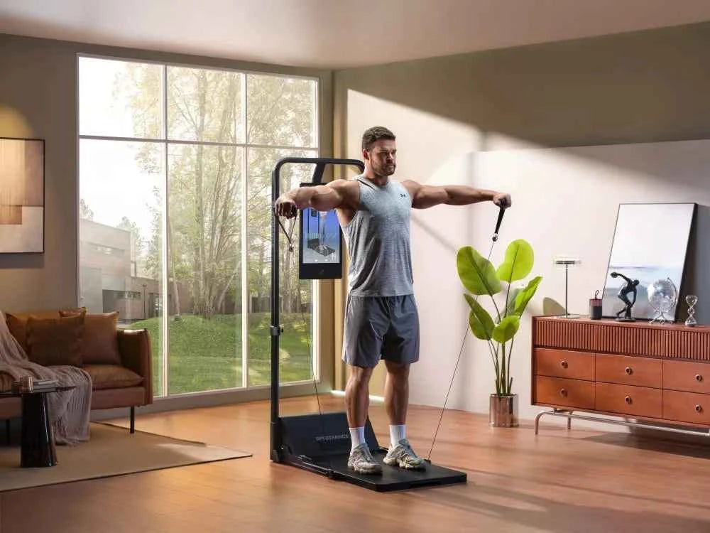 All in One Smart Home Gym Full Body Training Technology Gym Cable Cross Tonal Fitness Machine Gym Equipment Fitness