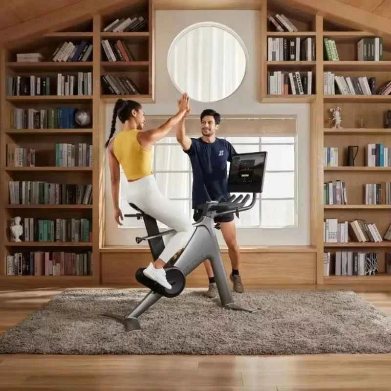 Home Indoor Gym Fitness Exercise Bike Steel Sport Bike for Spin Indoor Training