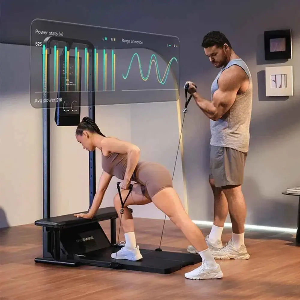 Smart Home Gym – All-in-One Full Body Strength Training Machine