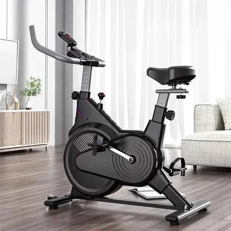 Quiet Magnetic Resistance Exercise Bike – Home Gym for Weight Loss