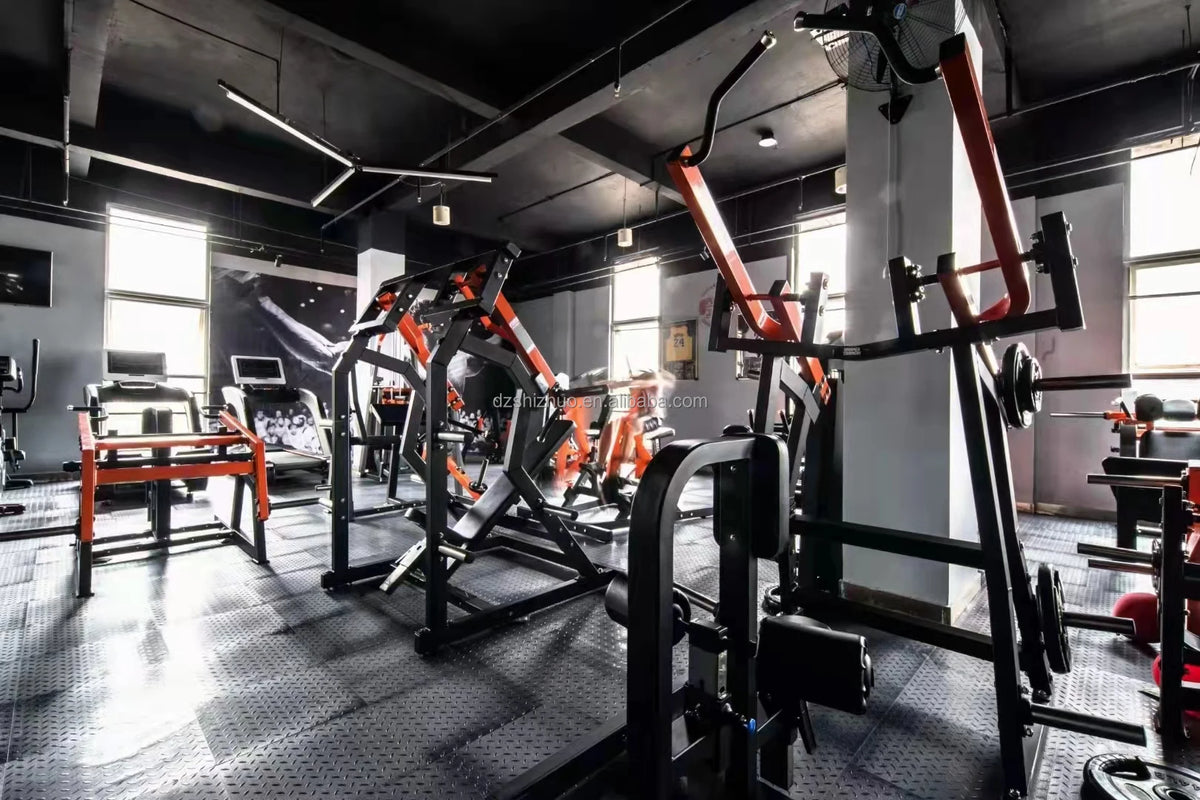Commercial Indoor Gym Fitnesss Exercise Strength Chest Press Machine