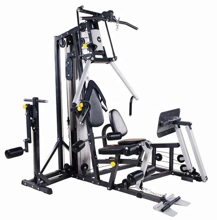 3 People Station Gym Fitness Equipment Multi-functional Combination Set Sports Strength Equipment Comprehensive Trainer Gym