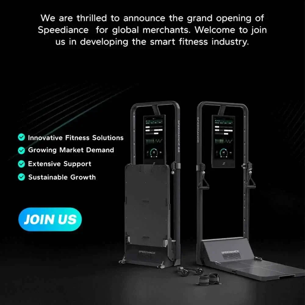 Smart Home Gym – All-in-One Full Body Strength Training Machine