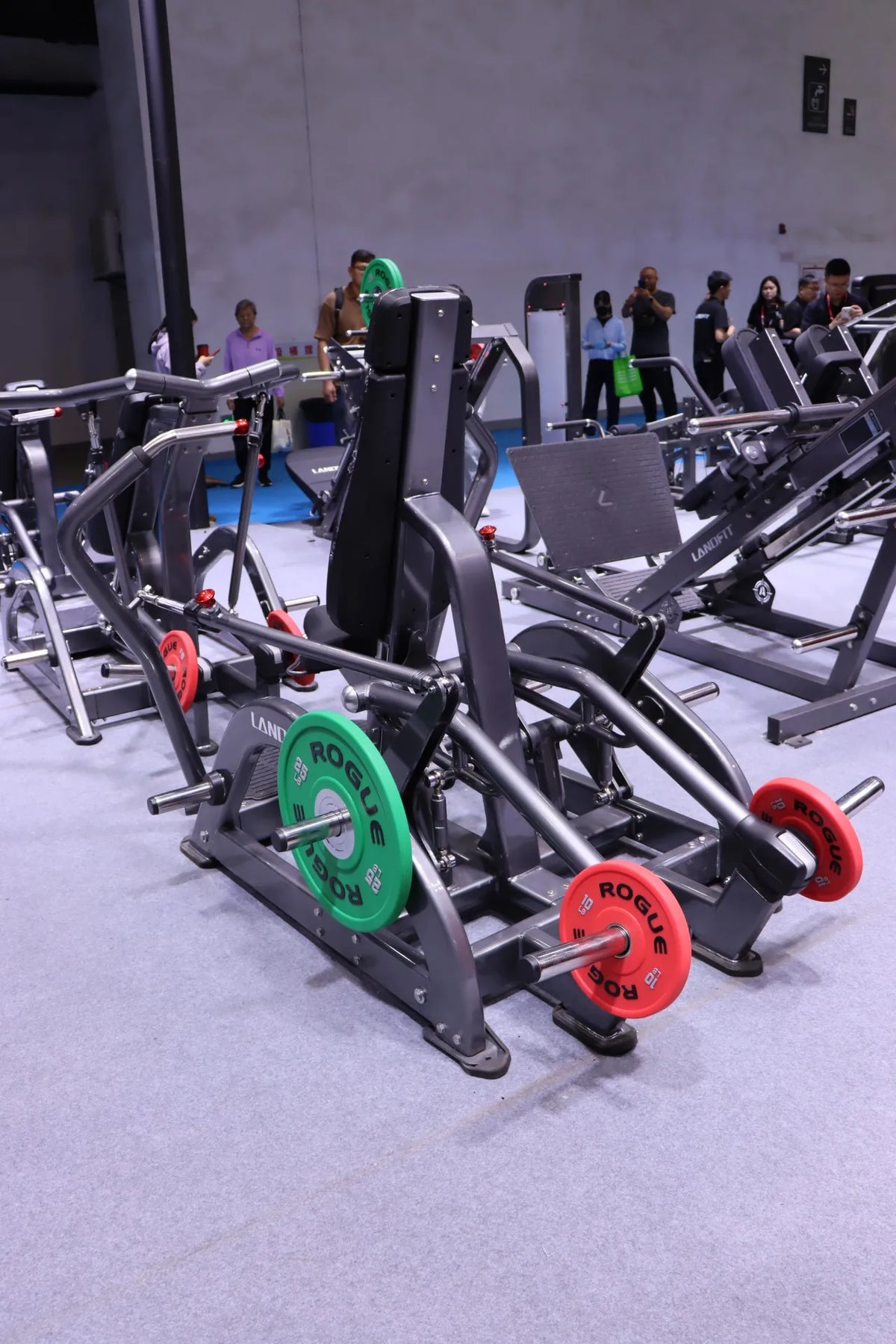Fitness Bodybuilding Gym Equipment Strength Training Chest Press