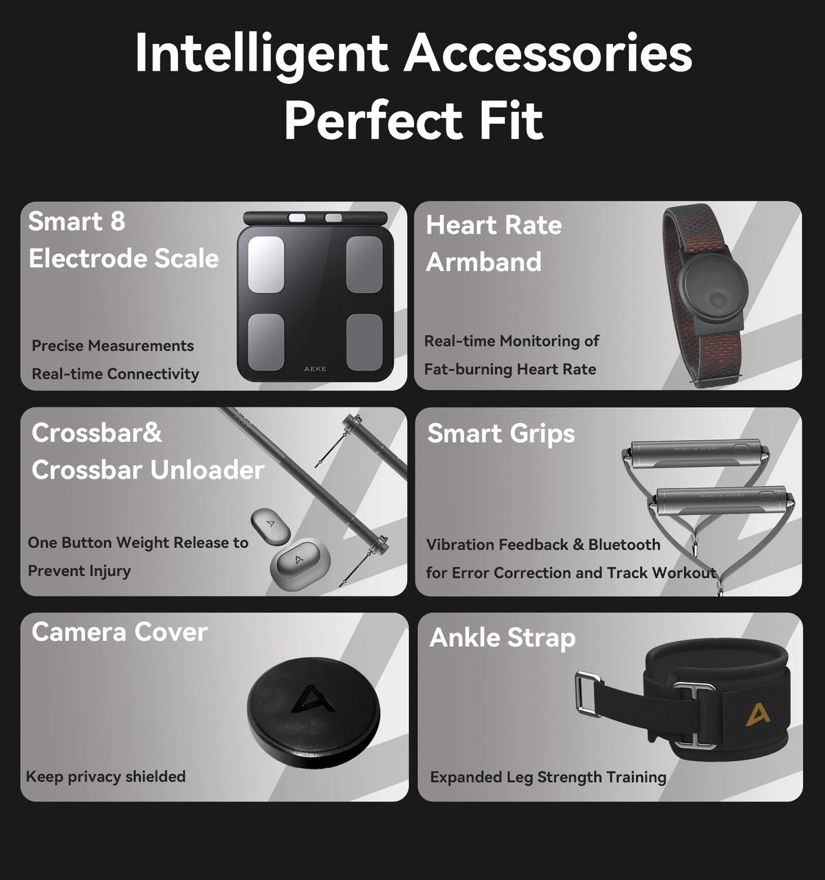 Ai Smart Fitness Mirrors Luxury Full Home Gym with Cable Durable and Simple Style for Indoor Workout and Weight Loss Training