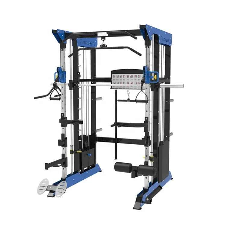 Multi-Functional Smith Machine – Home & Commercial Strength Trainer