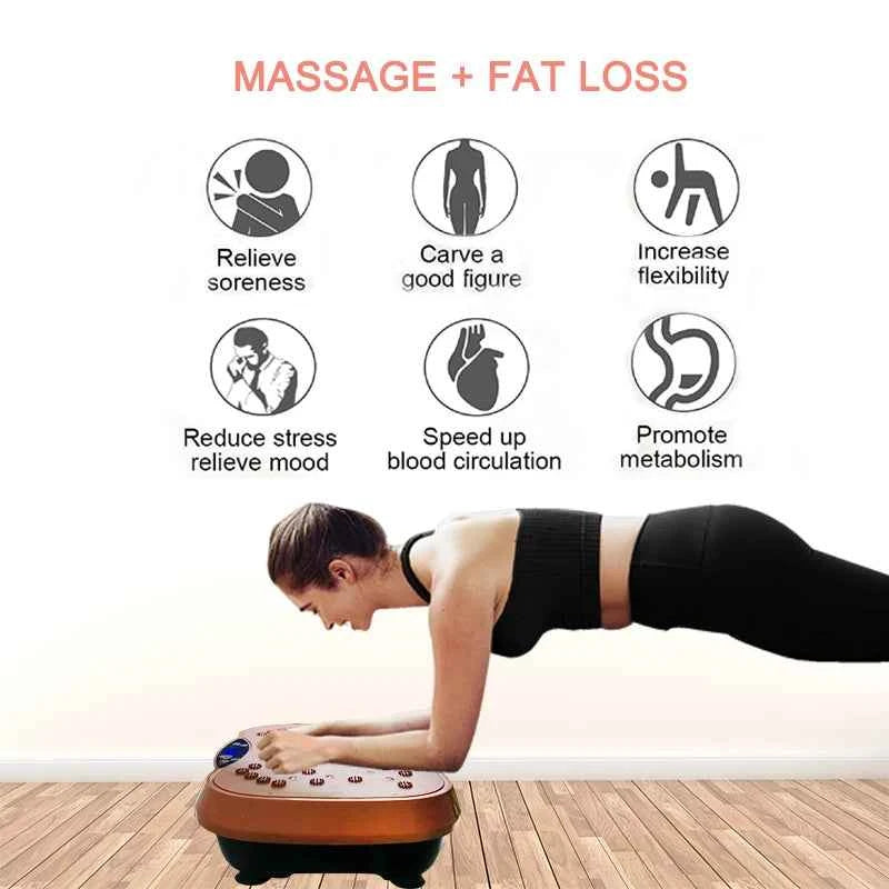 Vibration Plate Machine – Fat Burner & Slimming Workout Platform