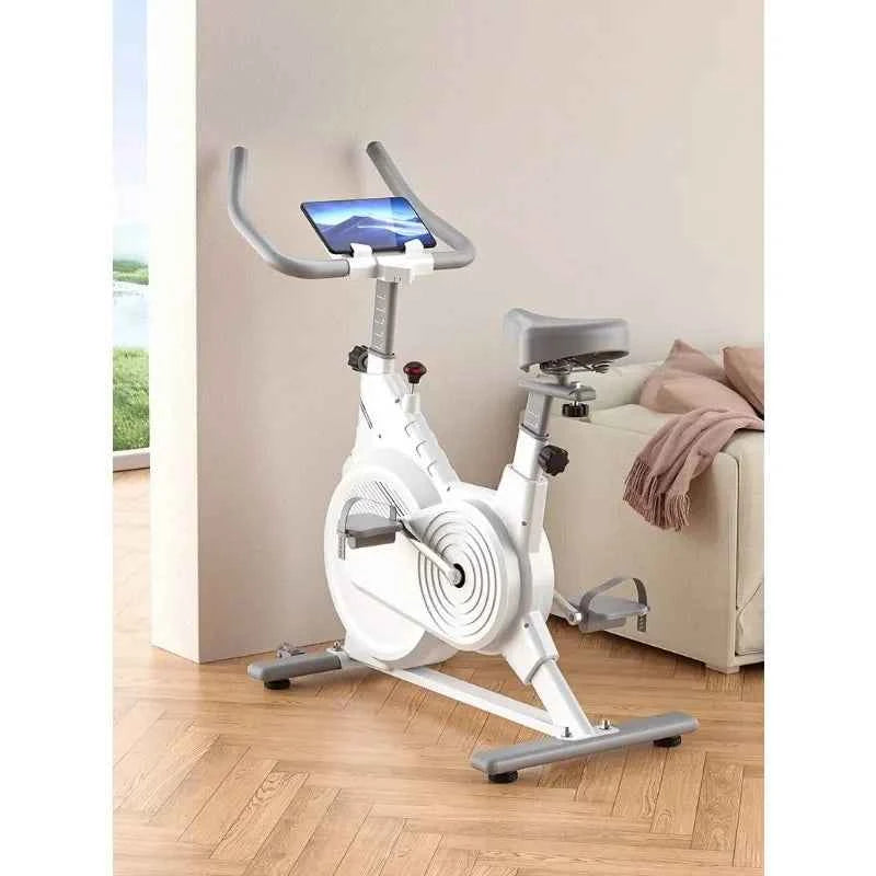 Quiet Magnetic Resistance Exercise Bike – Home Gym for Weight Loss