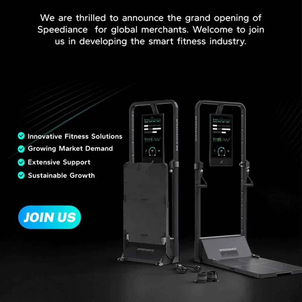 Gym Fitness Equipment Speediance All in One Personalized No Installation Full-body Workout Digital Intelligence Smart Home