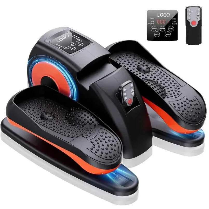 Mini Silent Electric Elliptical Machine – Compact Home Fitness Stepper