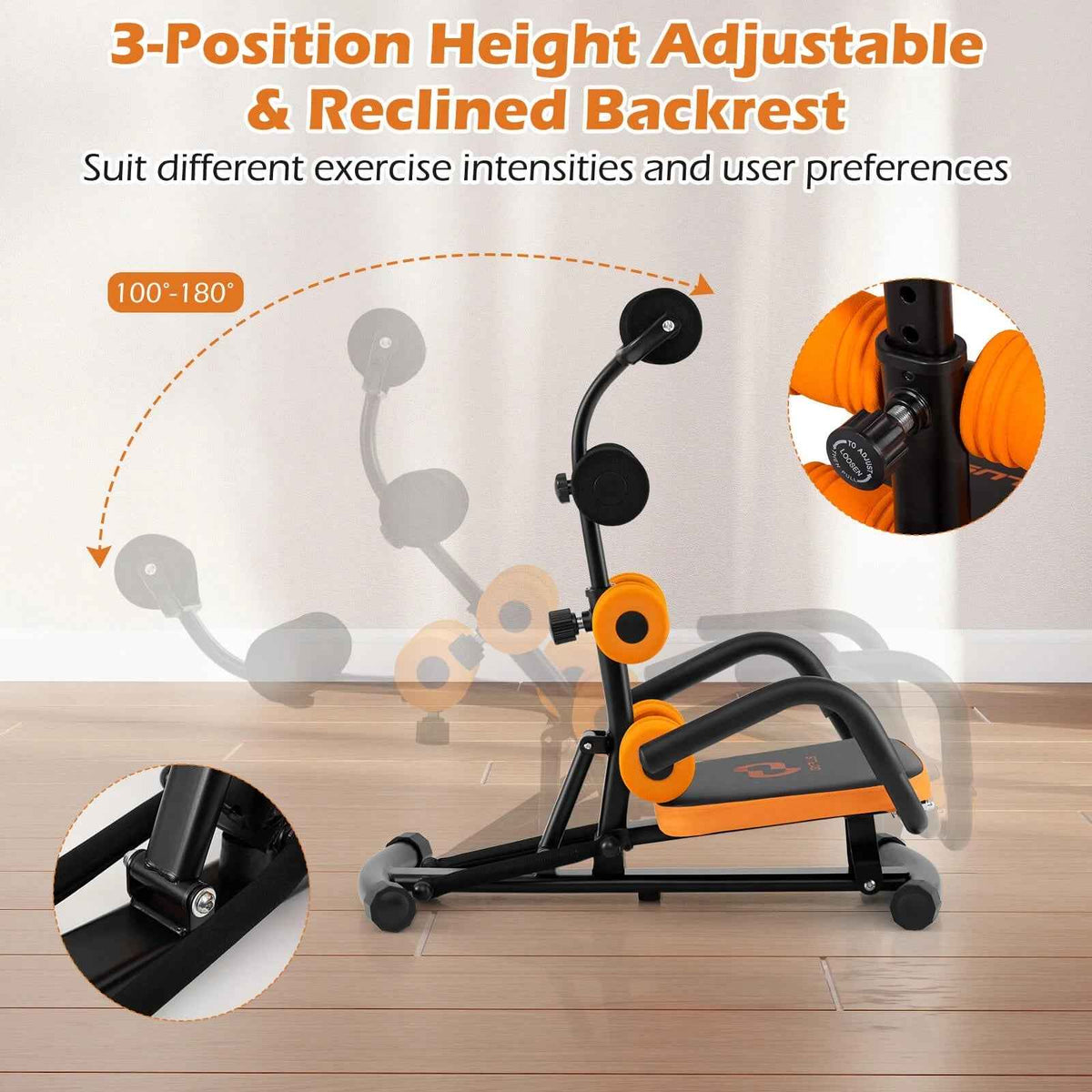 Adjustable Ab Machine