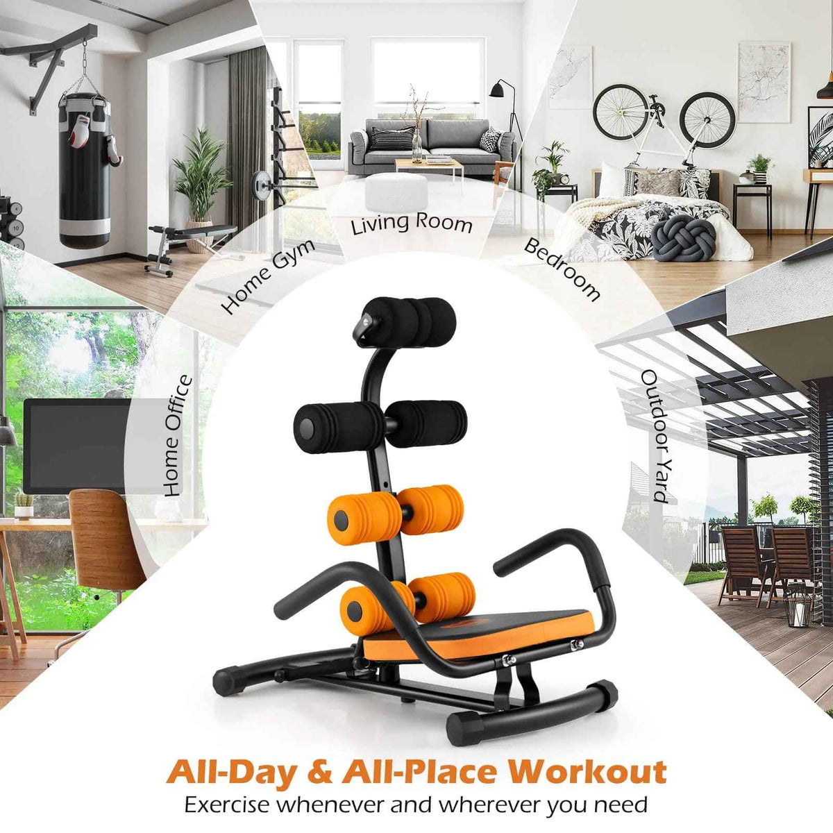Adjustable Ab Machine
