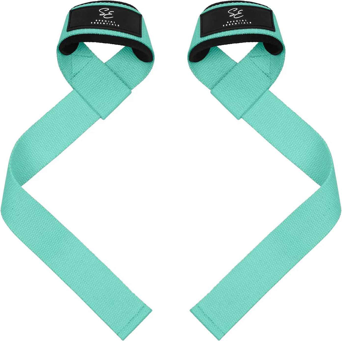 Weightlifting Wrist Straps – 2-Pack Adjustable Padded Neoprene Lifting Straps for Gym, for Men & Women