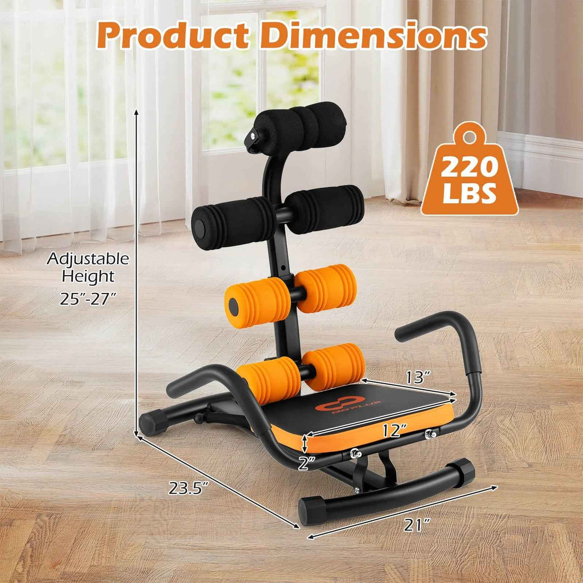 Adjustable Ab Machine