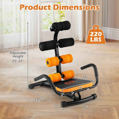 Adjustable Ab Machine