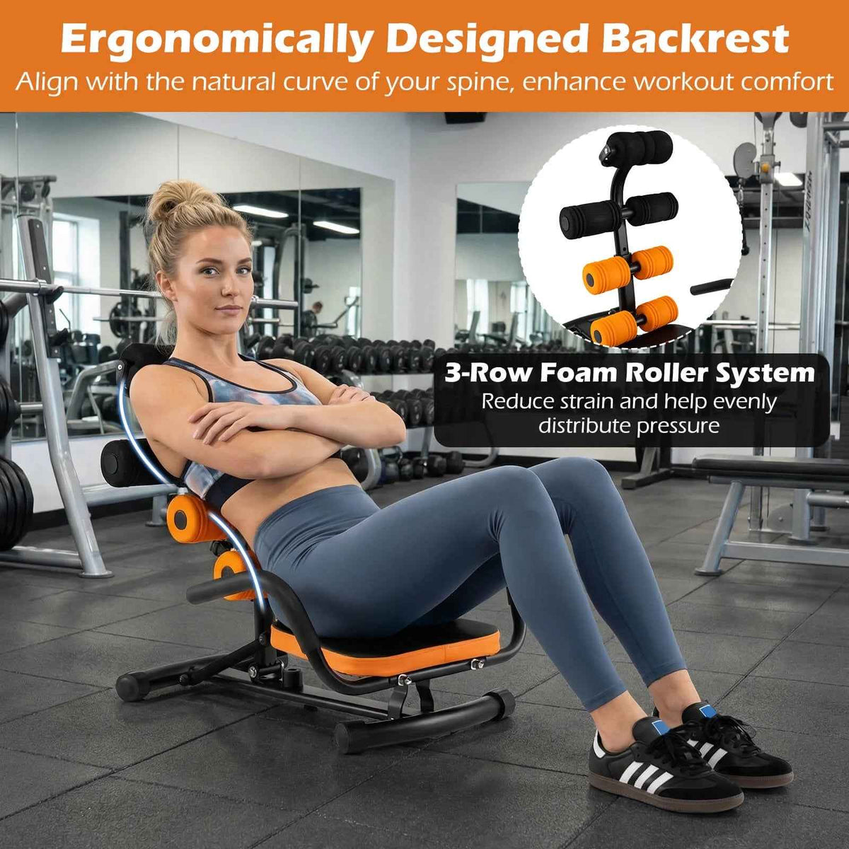 Adjustable Ab Machine