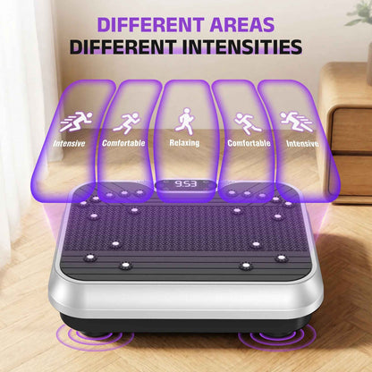 Whole Body Vibration Plate Exercise Machine for Ultimate Fitness Transformation
