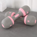 Dumbbell Set, Weight Adjustable, No-Screw Needed, Fitness Home Exercise