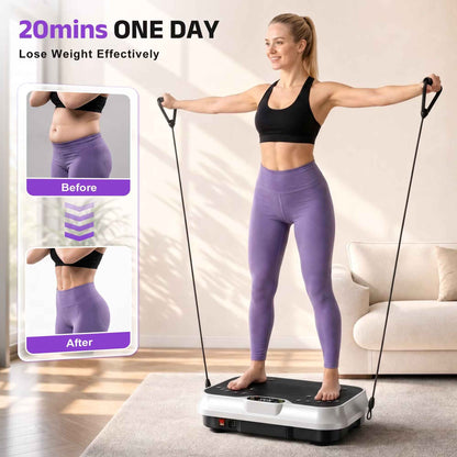 Whole Body Vibration Plate Exercise Machine for Ultimate Fitness Transformation