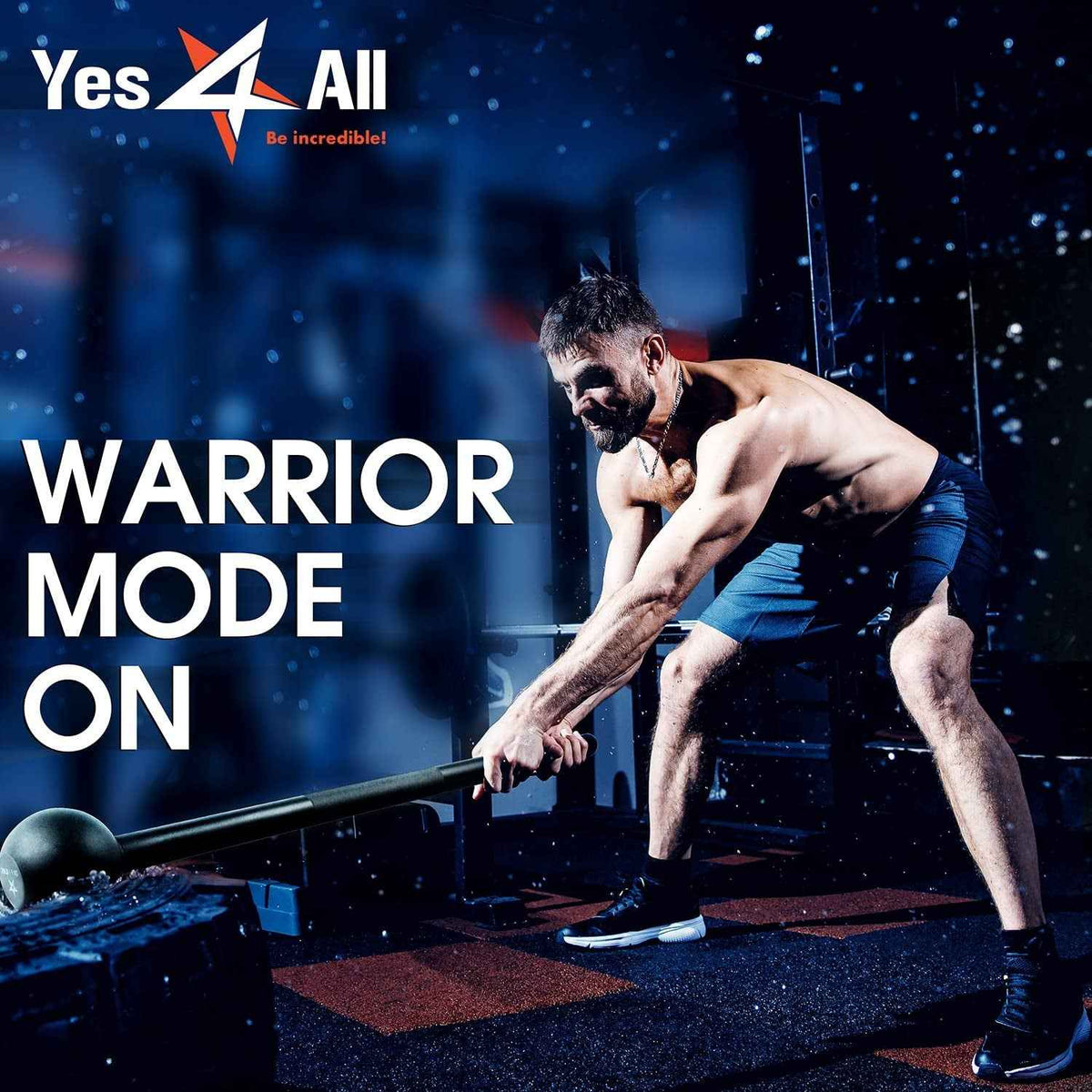 Steel Mace Bell for Comprehensive Strength Training - Full Body Muscle Development, Shoulder, Grip, and Forearm Workouts - Available in 5 to 30 LB for Both Men and Women