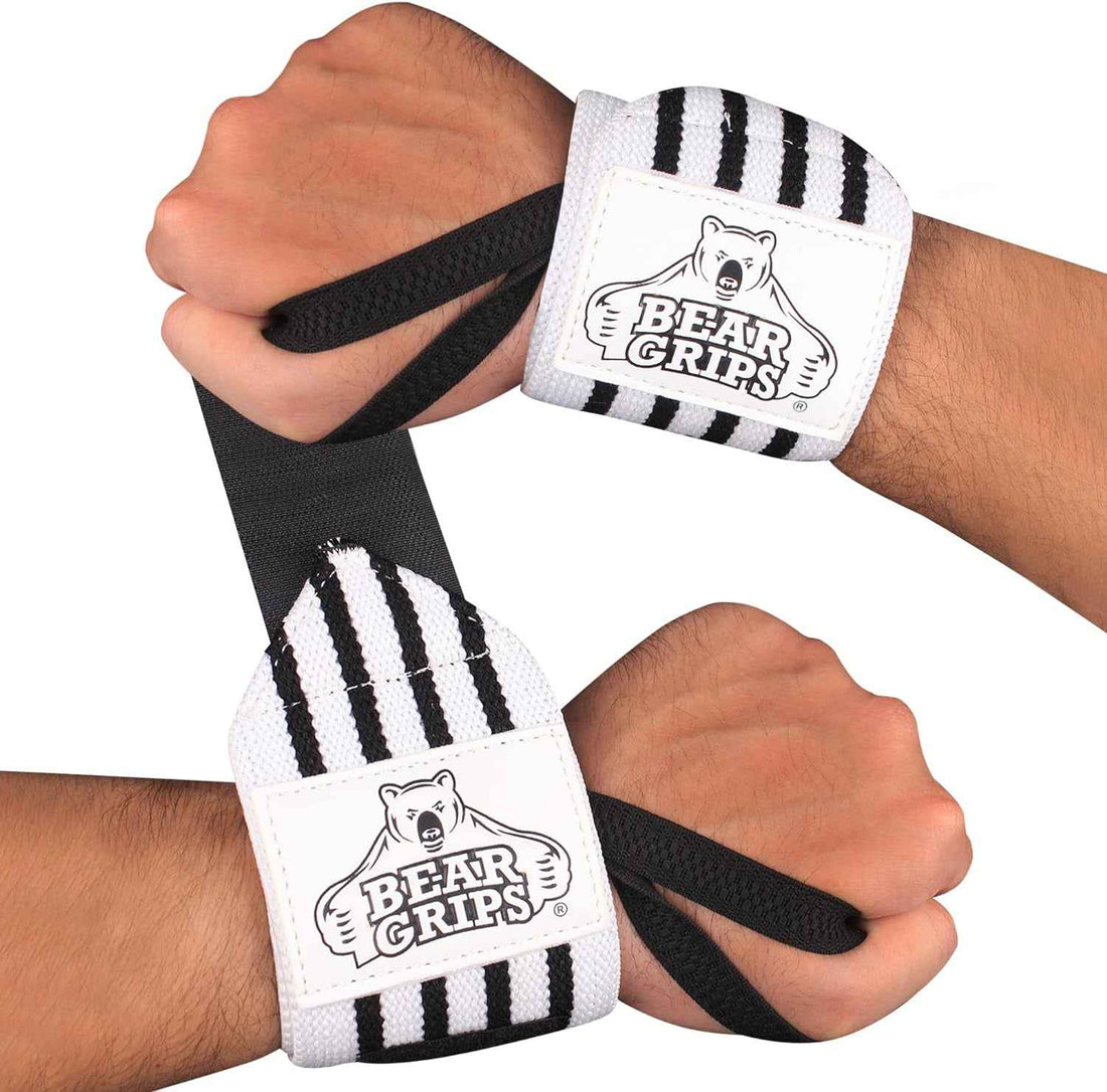 Wrist Wraps for Weightlifting | Weight Lifting Wrist Straps for Weightlifting | Extra Strength Gym Wrist Wraps | Two Wrist Wrap per Pack | 12” &amp; 18” | Lifting Wrist Wraps for Men &amp; Women
