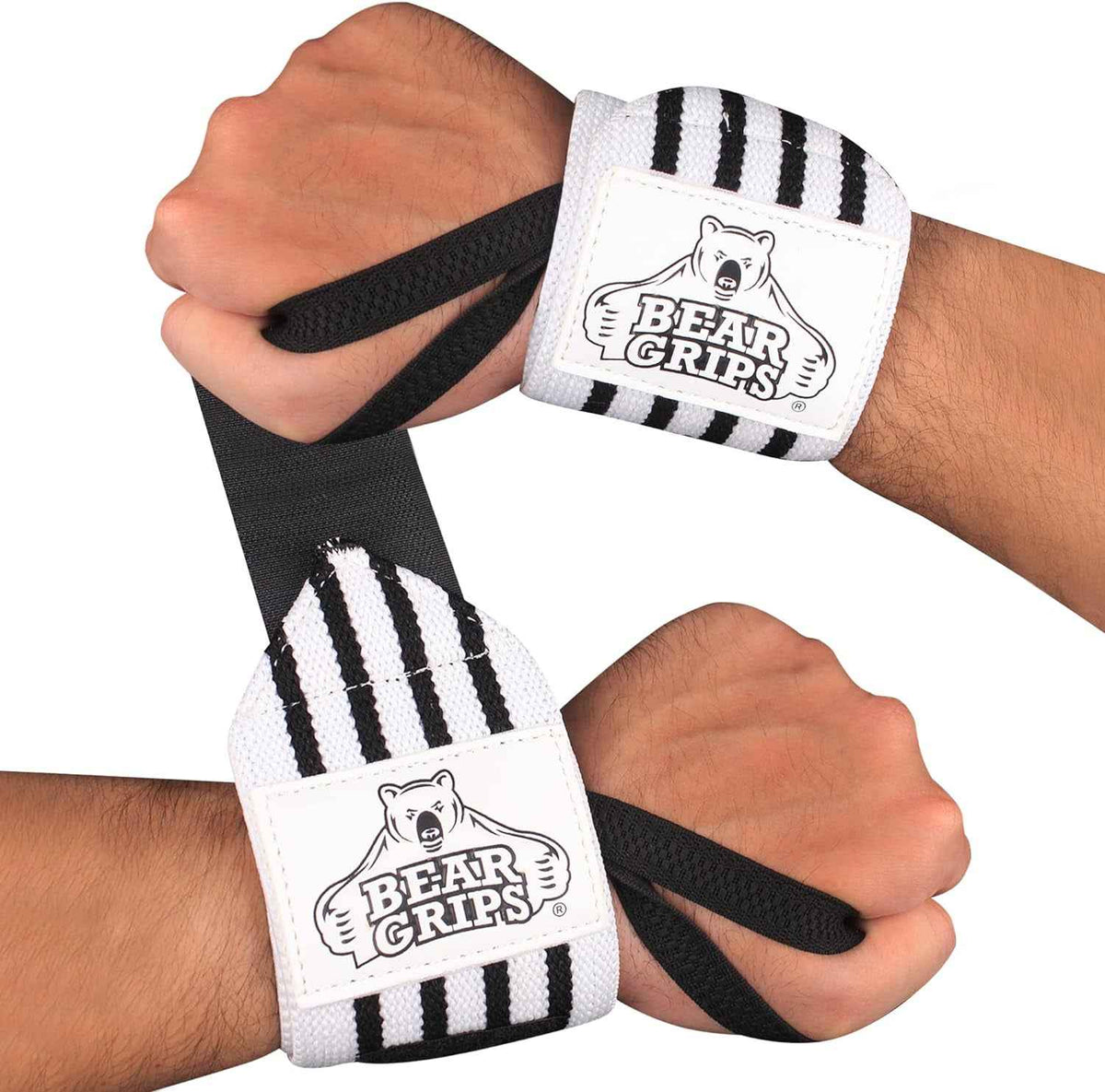Wrist Wraps for Weightlifting | Weight Lifting Wrist Straps for Weightlifting | Extra Strength Gym Wrist Wraps | Two Wrist Wrap per Pack | 12” &amp; 18” | Lifting Wrist Wraps for Men &amp; Women