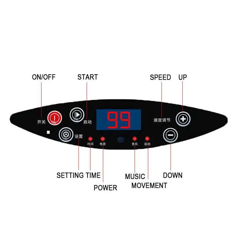 Vibration Plate Machine – Fat Burner &amp; Slimming Workout Platform