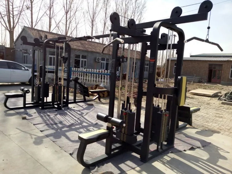 Super Hot Sale Multi Gyms &amp; Multi Functional Gym Equipment For Fitness Exercise