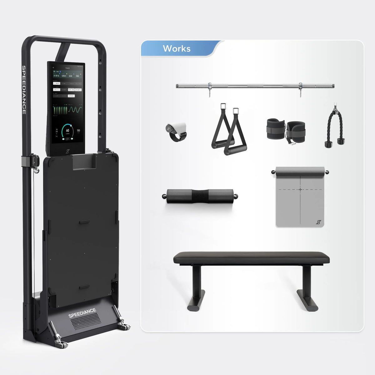 All-in-One Multi-Station Home Gym – Personal Trainer Fitness Equipment