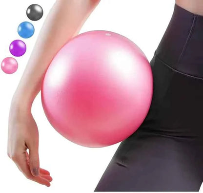 25cm Yoga Ball – Exercise &amp; Balance Ball for Pilates, Gym &amp; Core Training