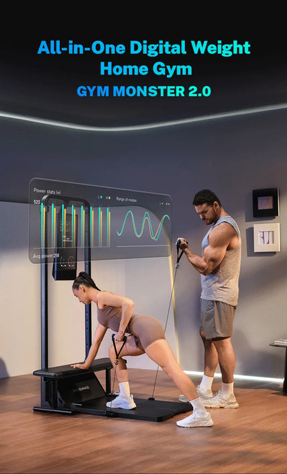 All in One Smart Home Gym Full Body Training Technology Gym Cable Cross Tonal Fitness Machine Gym Equipment Fitness