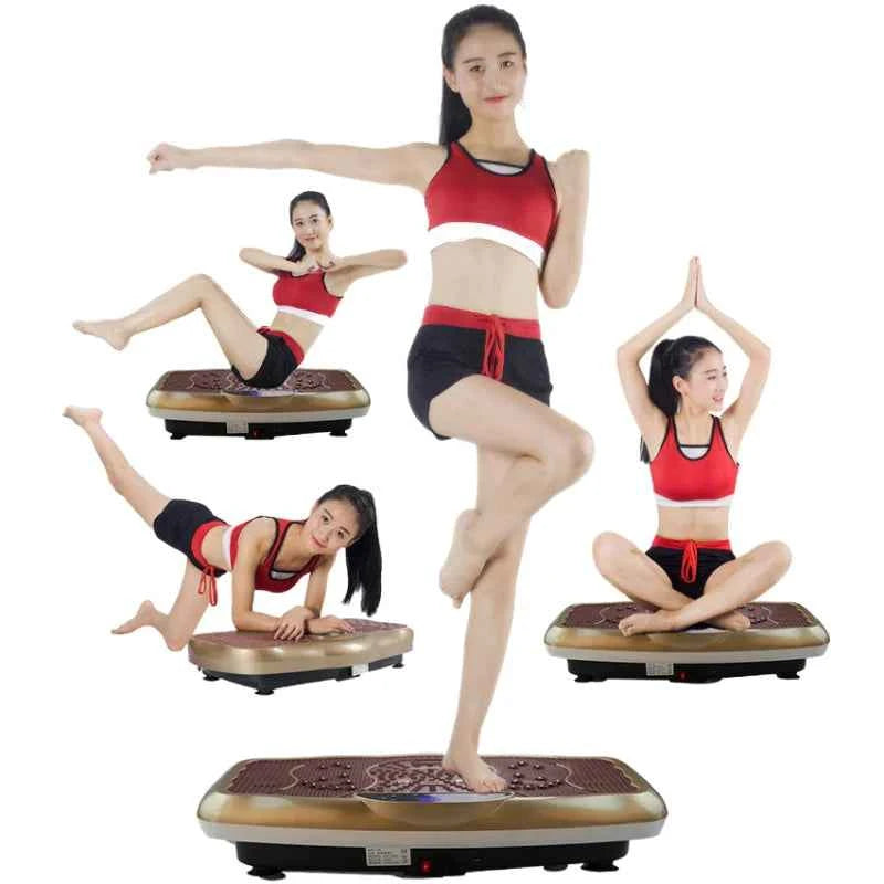 Silent Vibration Plate – Home &amp; Office Body Workout Massager