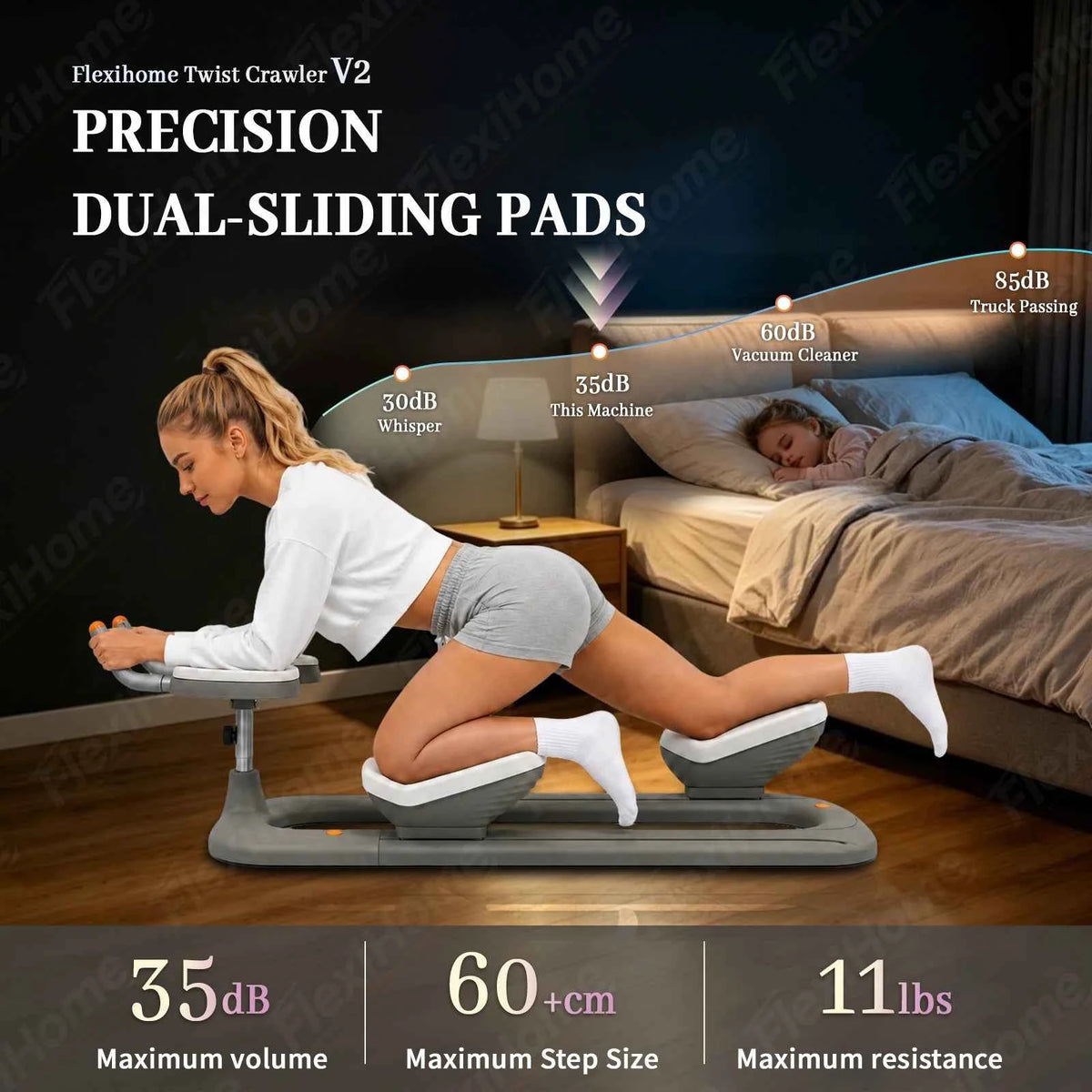 Back Stretching Machine – Portable ABS Waist &amp; Spine Twist Trainer