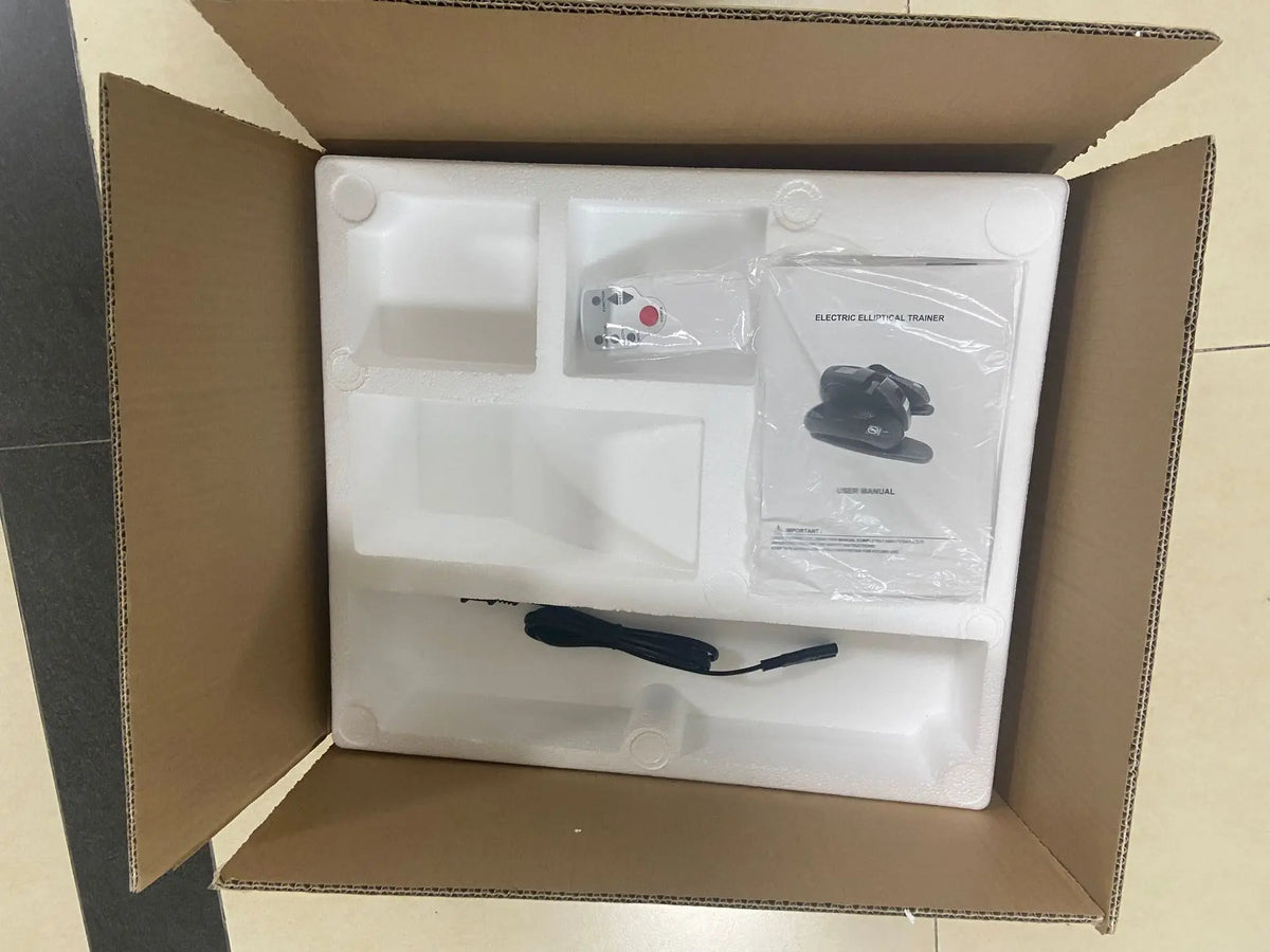 Mini Silent Electric Elliptical Machine – Compact Home Fitness Stepper