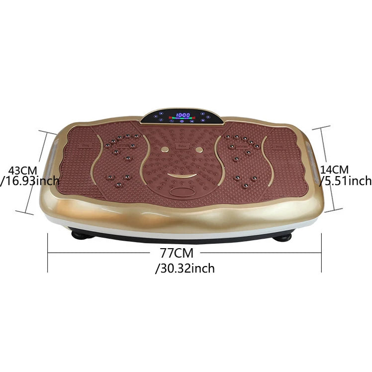 Silent Vibration Plate – Home &amp; Office Body Workout Massager
