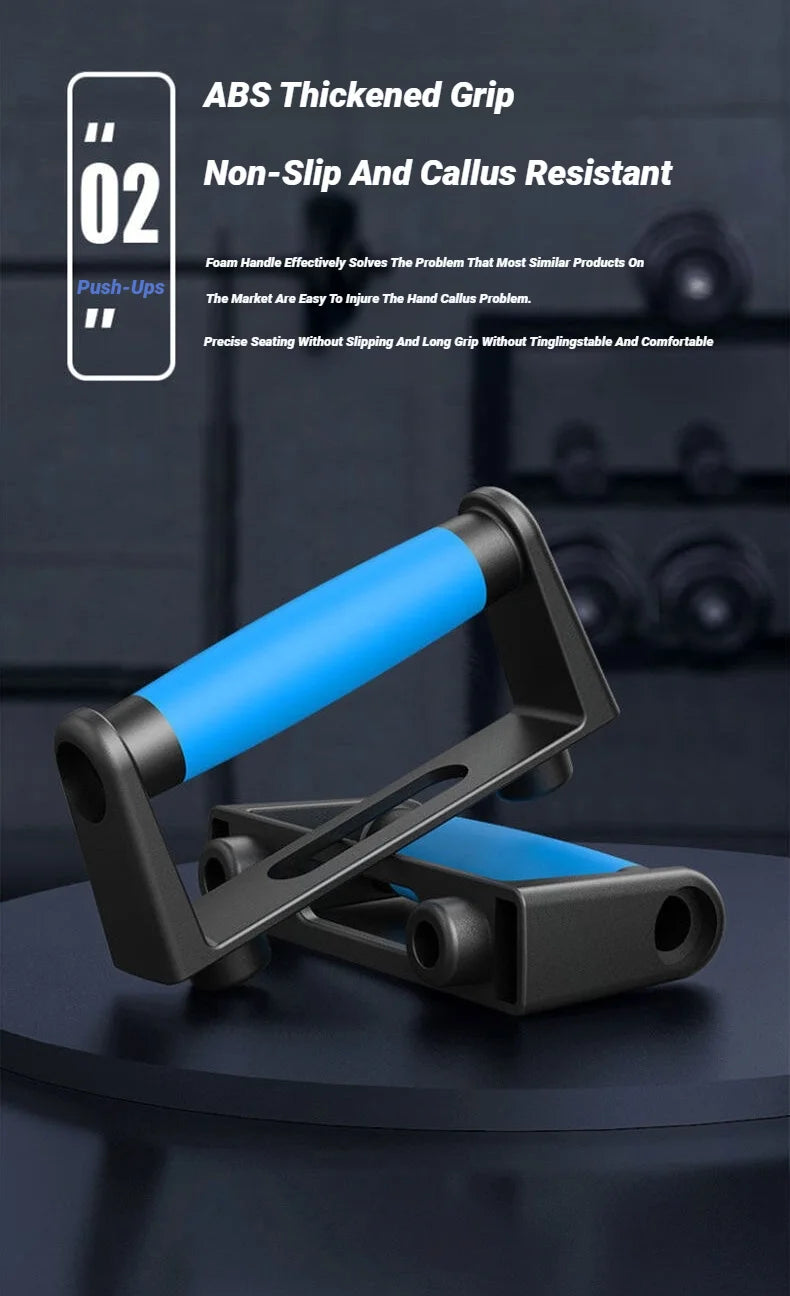 Foldable Push Up Board – Portable Multifunctional Home Muscle Training Set