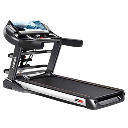 Foldable Electric Treadmill – 5HP Motor, 200KG Capacity &amp; LED Display