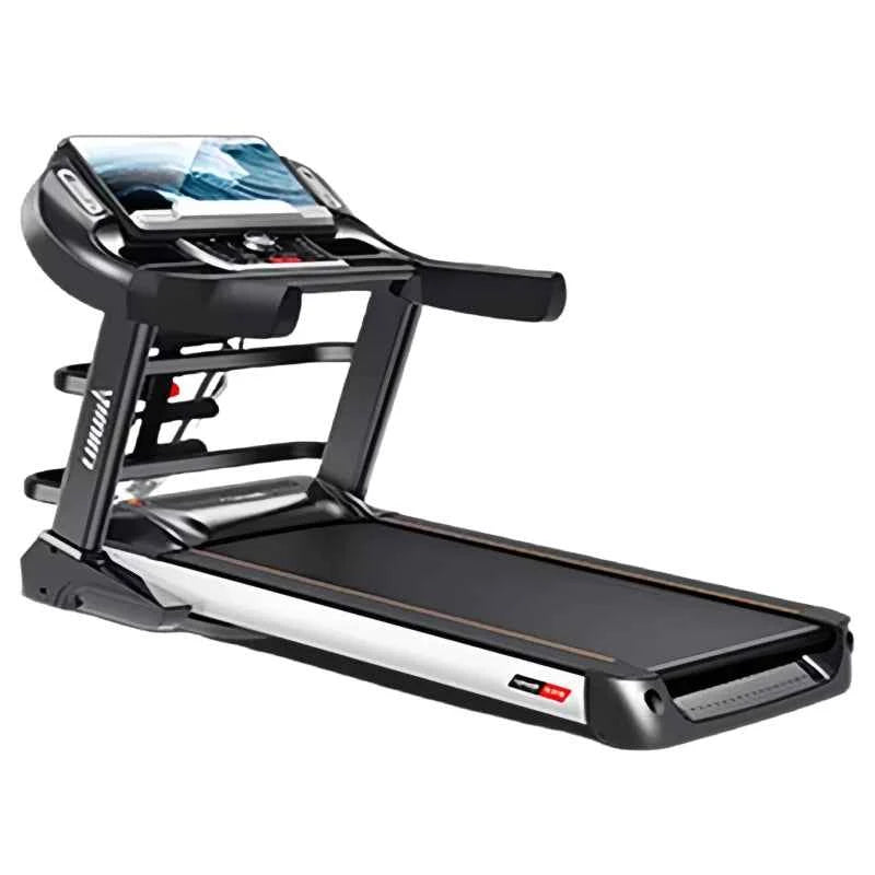Foldable Electric Treadmill – 5HP Motor, 200KG Capacity & LED Display