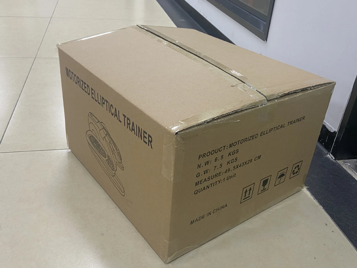 Mini Silent Electric Elliptical Machine – Compact Home Fitness Stepper