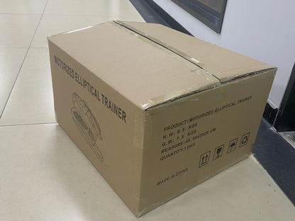 Mini Silent Electric Elliptical Machine – Compact Home Fitness Stepper