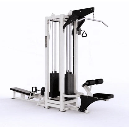 Commercial Multi Functional Fitness Equipment Indoor Training Machine 3-Station Basic Cross Trainer